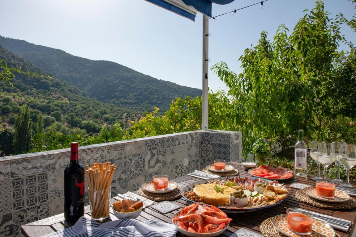 Stunning Home Benamahoma 4 Bed - Sierra Grazalema Exteriör bild